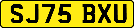 SJ75BXU
