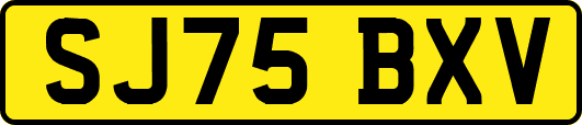 SJ75BXV