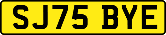 SJ75BYE