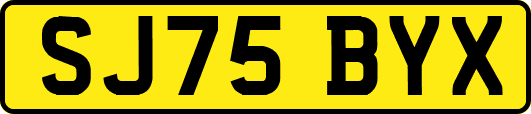 SJ75BYX