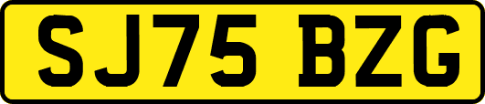 SJ75BZG
