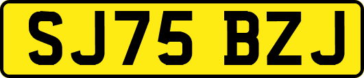 SJ75BZJ
