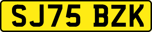 SJ75BZK