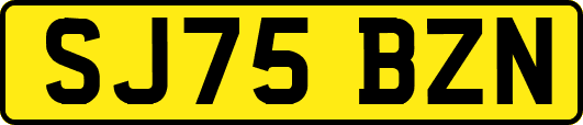 SJ75BZN