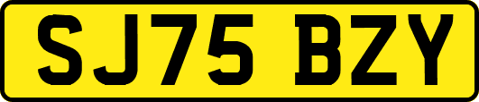 SJ75BZY