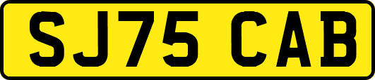 SJ75CAB