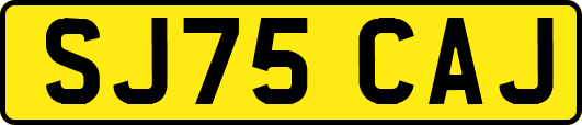 SJ75CAJ