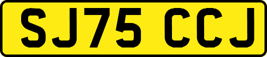 SJ75CCJ