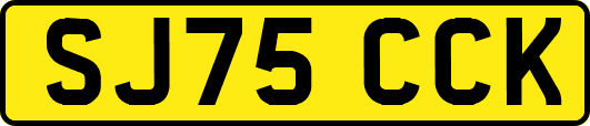 SJ75CCK