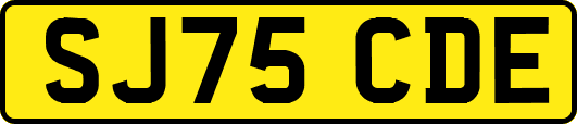 SJ75CDE