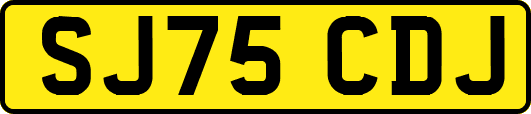 SJ75CDJ