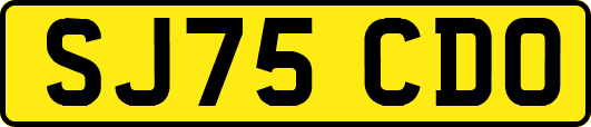 SJ75CDO