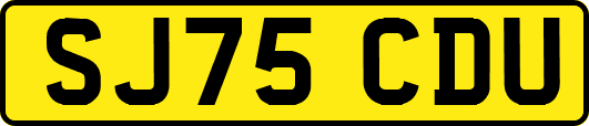 SJ75CDU