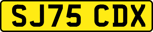 SJ75CDX