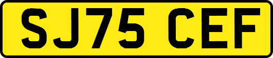 SJ75CEF