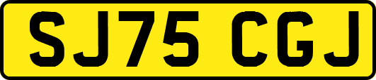SJ75CGJ