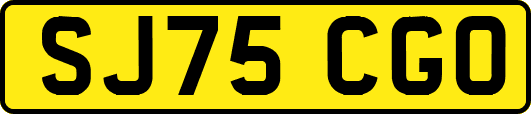 SJ75CGO