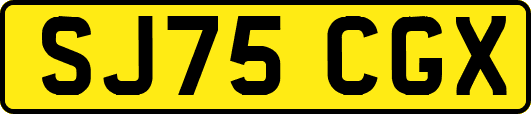 SJ75CGX