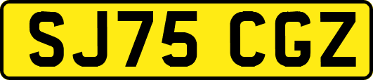 SJ75CGZ
