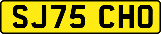 SJ75CHO
