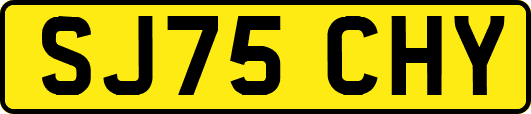 SJ75CHY