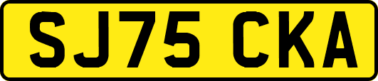 SJ75CKA