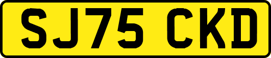 SJ75CKD