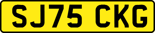 SJ75CKG
