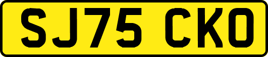 SJ75CKO