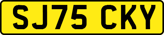 SJ75CKY