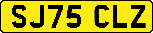 SJ75CLZ