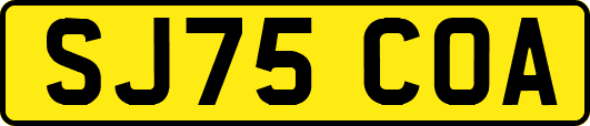 SJ75COA