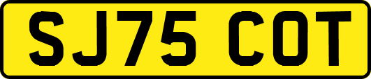 SJ75COT