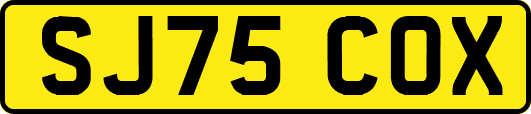 SJ75COX