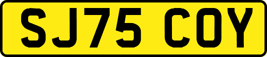 SJ75COY