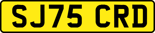 SJ75CRD