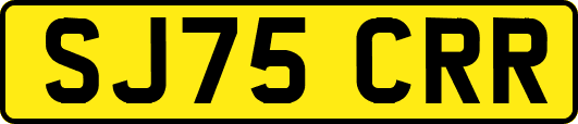SJ75CRR