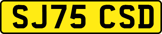 SJ75CSD