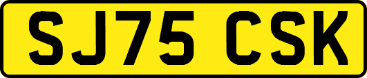 SJ75CSK