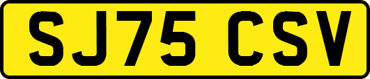 SJ75CSV