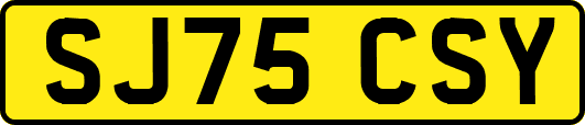 SJ75CSY