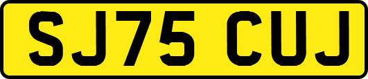 SJ75CUJ