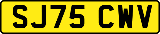 SJ75CWV