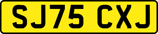 SJ75CXJ