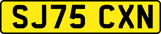 SJ75CXN
