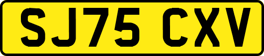 SJ75CXV