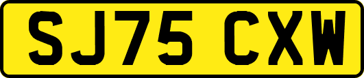 SJ75CXW