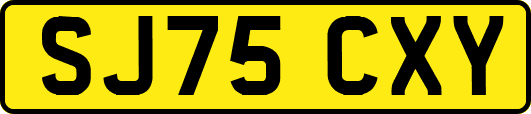 SJ75CXY