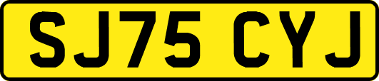 SJ75CYJ