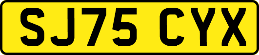 SJ75CYX